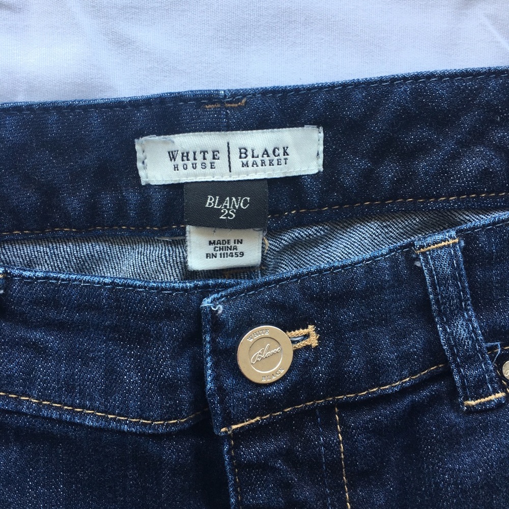 White House Black Market Jeans - Picture 2 of 6